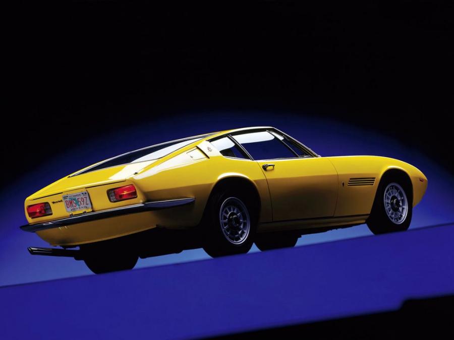  Maserati Ghibli 1967 года  (фото 3 из 36)